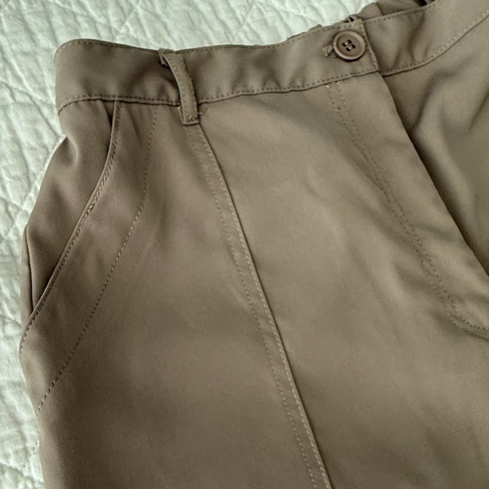 Max Studio Beige Trousers - Picture 4 of 11